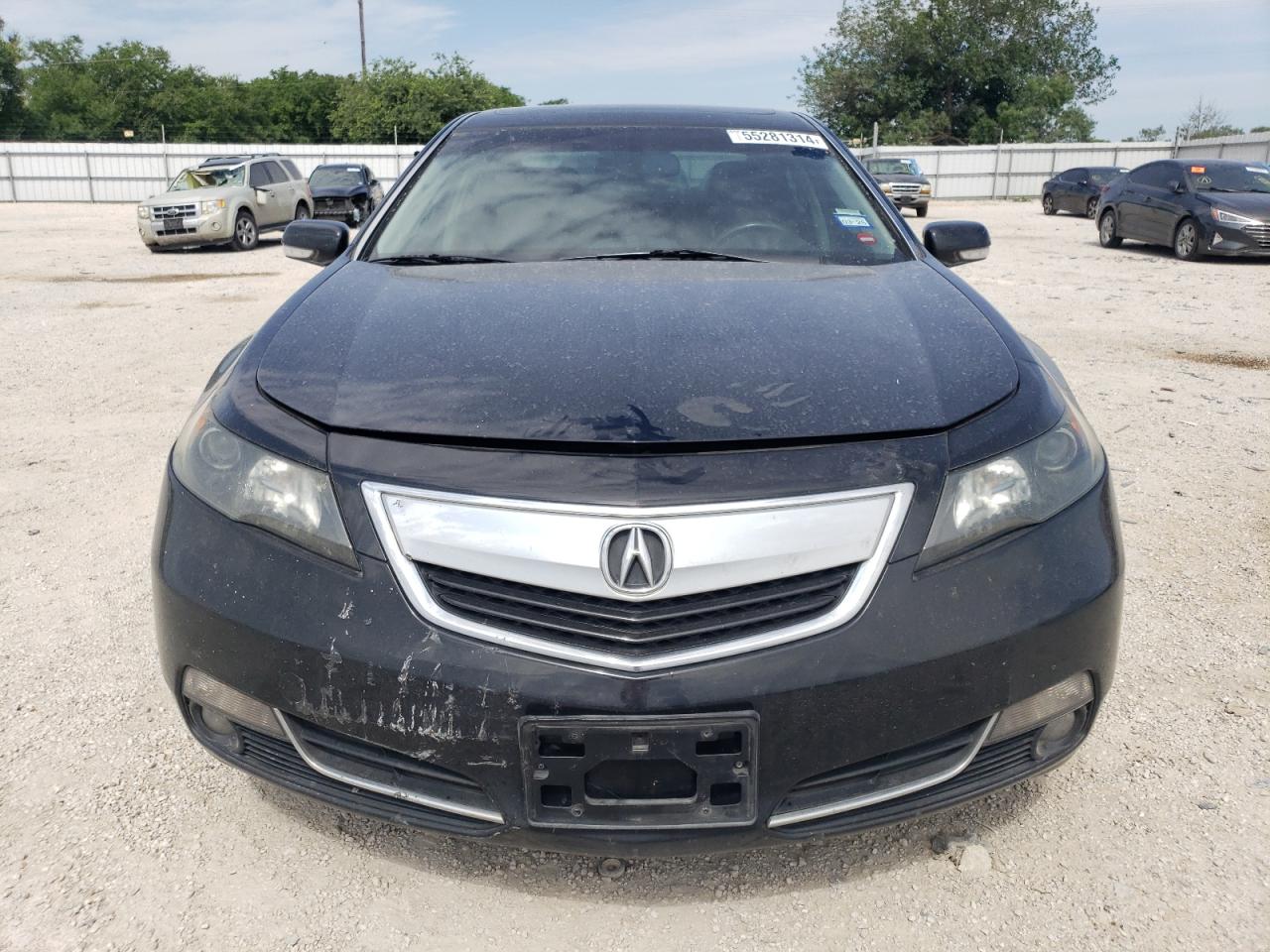 19UUA8F59DA007515 2013 Acura Tl Tech