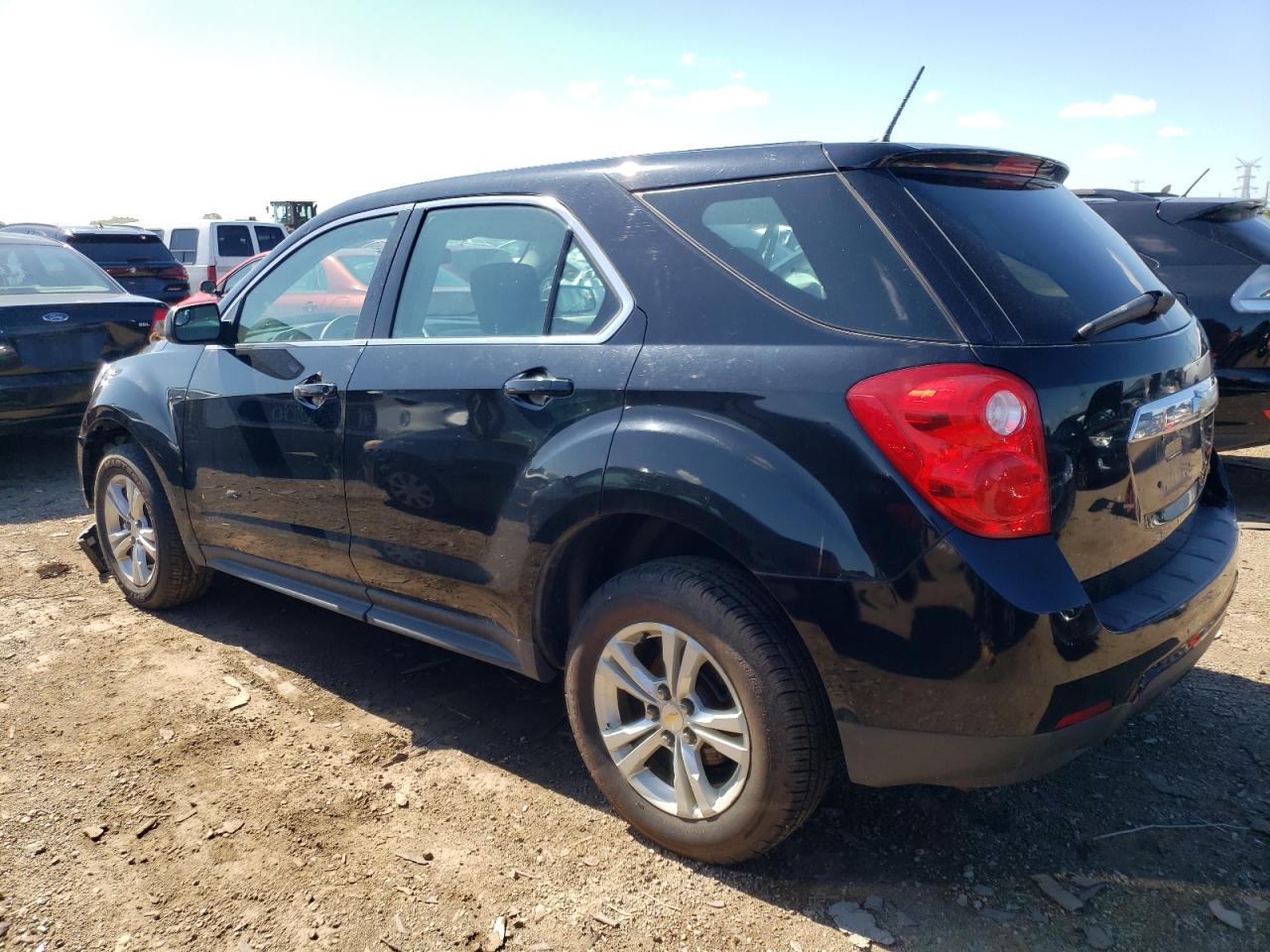 2GNALBEK1D6297754 2013 Chevrolet Equinox Ls