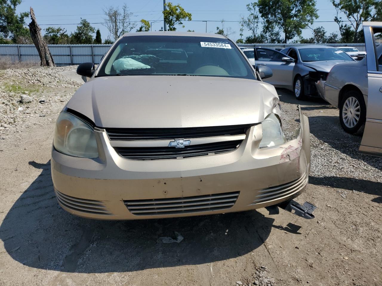 1G1AK55F877249455 2007 Chevrolet Cobalt Ls