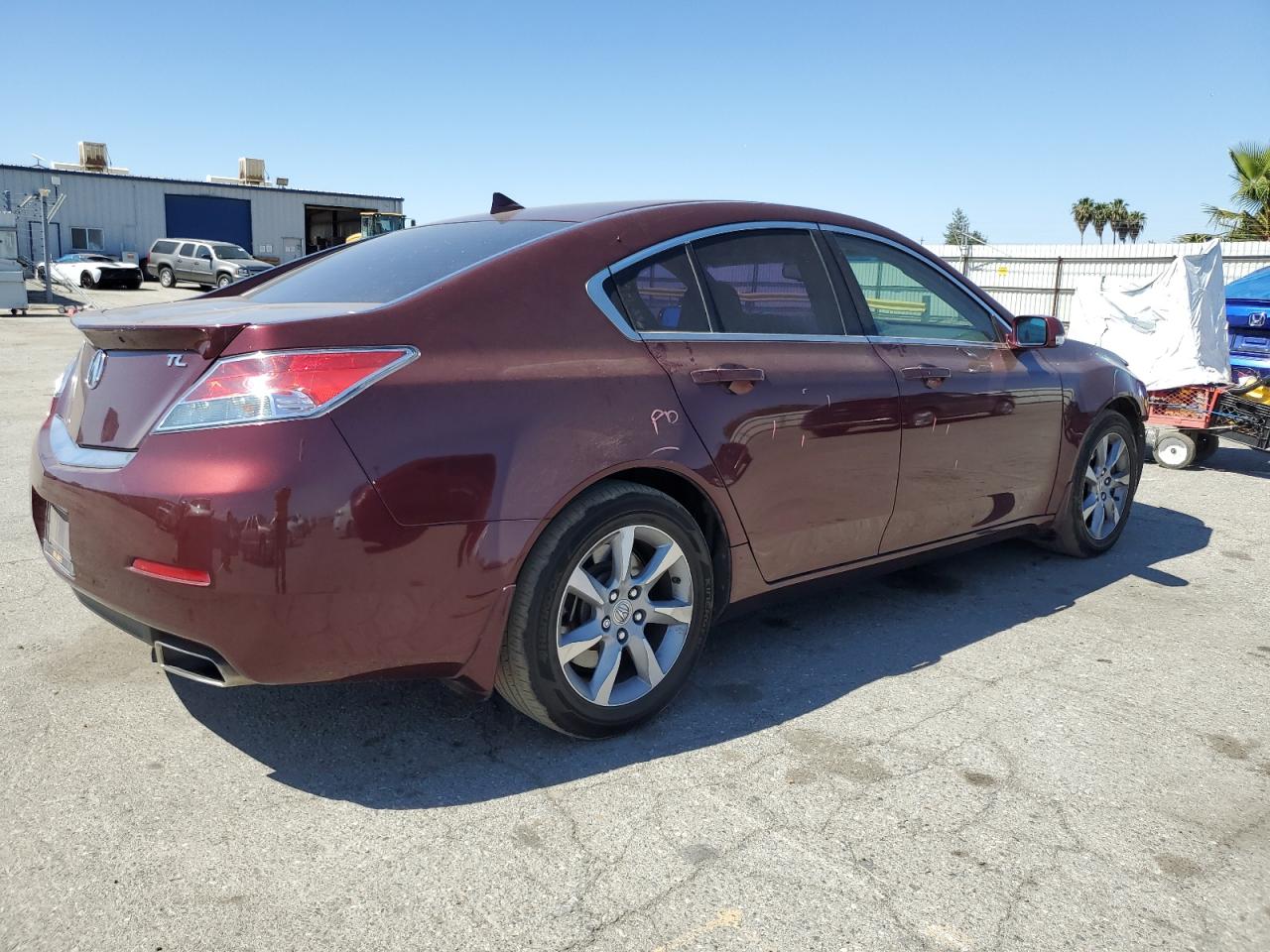 19UUA8F51CA027949 2012 Acura Tl