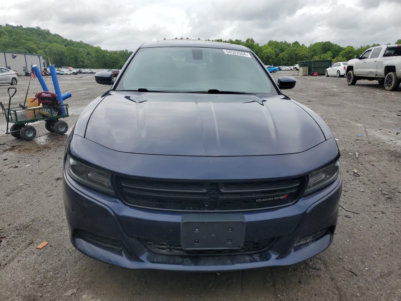 2C3CDXJG7FH875591 2015 Dodge Charger Sxt