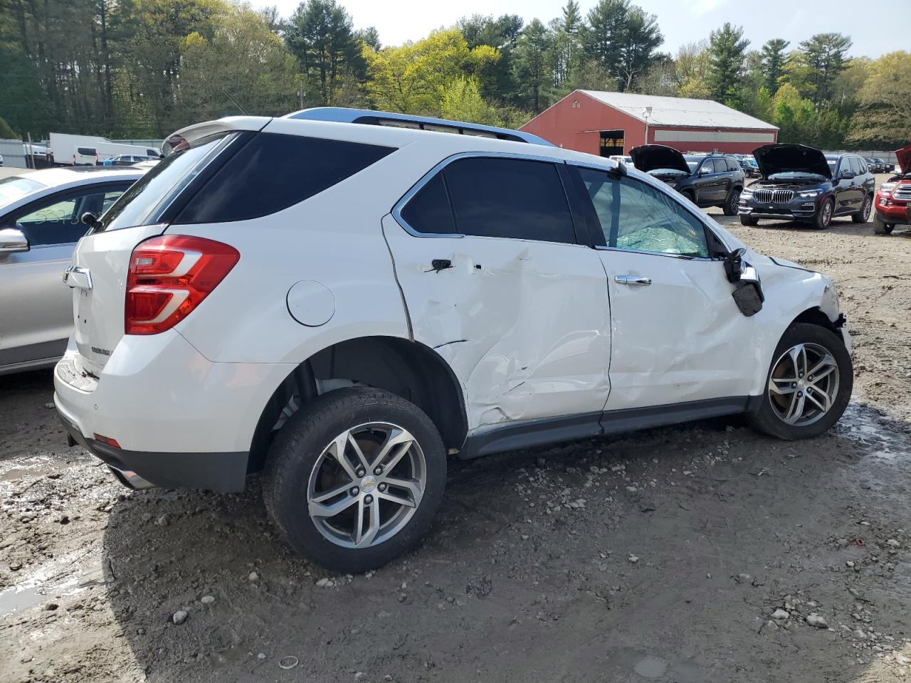 2GNFLGE37G6317232 2016 Chevrolet Equinox Ltz