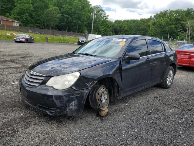 Lot #2542021332 2008 CHRYSLER SEBRING LX salvage car