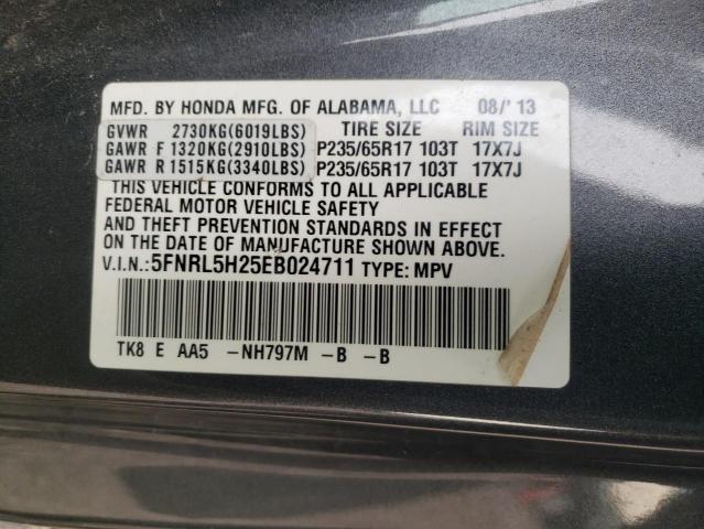2014 Honda Odyssey - Image 13