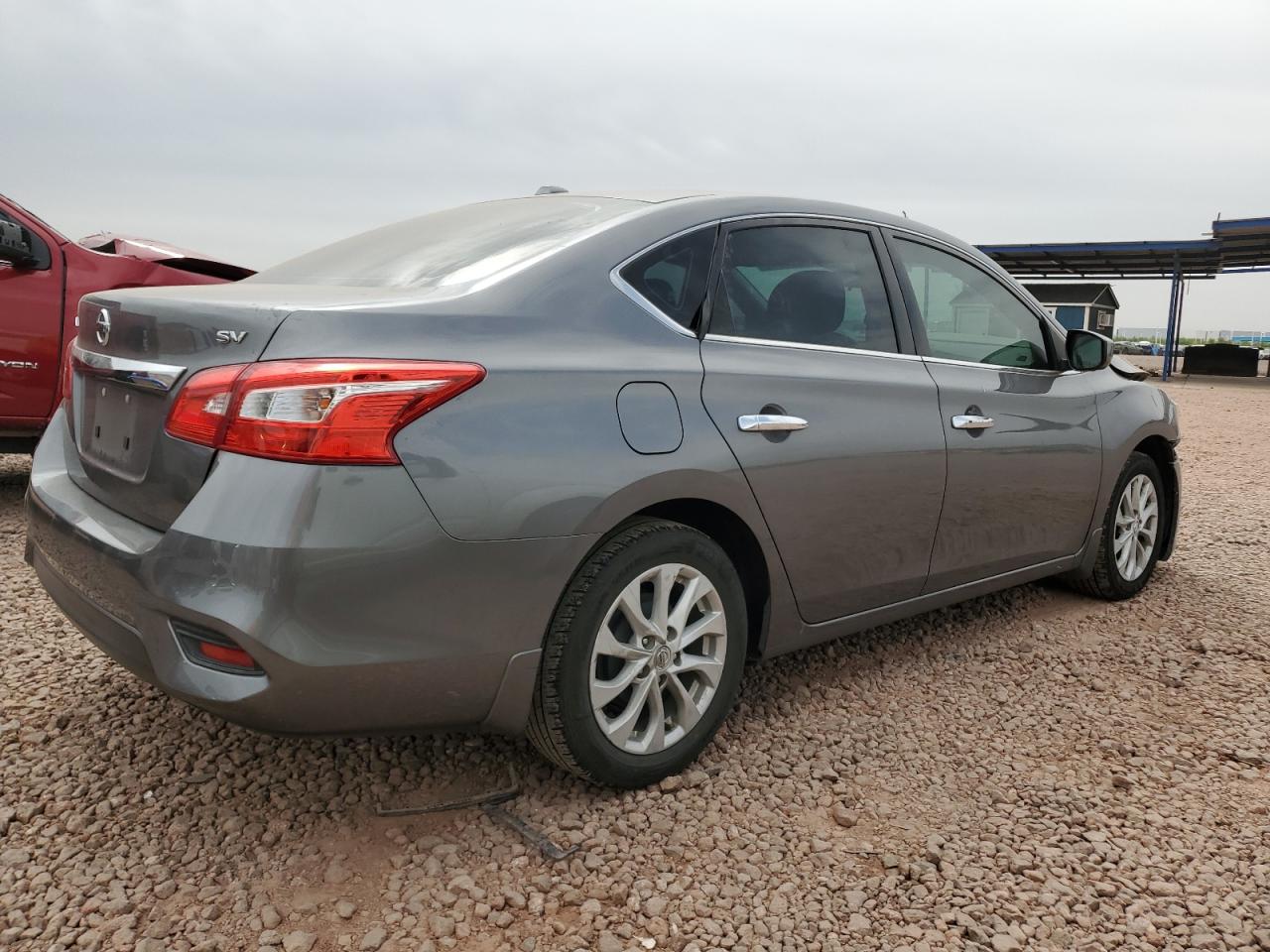 2019 Nissan Sentra S vin: 3N1AB7APXKY335278