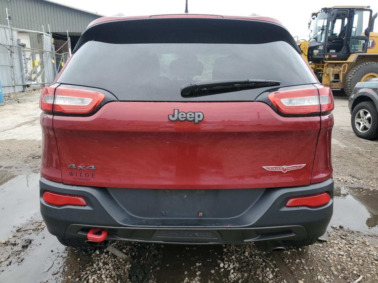 1C4PJMBS0EW159820 2014 Jeep Cherokee Trailhawk