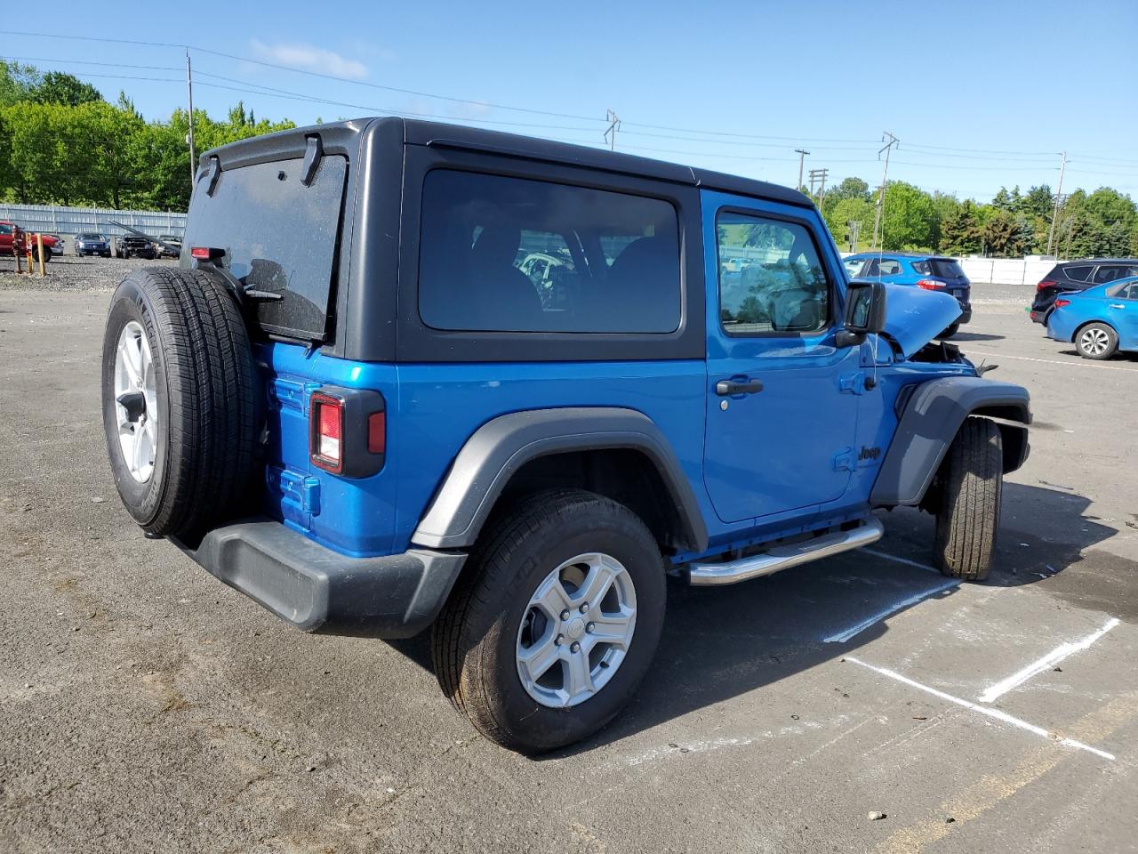 2023 Jeep Wrangler Sport vin: 1C4HJXAG7PW533474