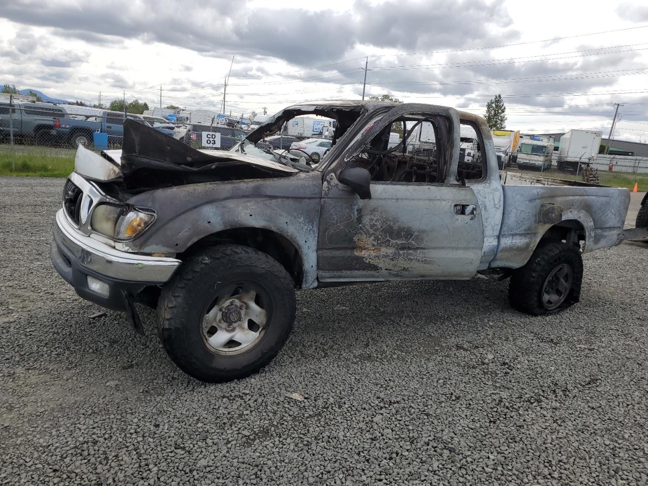 5TEWM72N61Z809407 2001 Toyota Tacoma Xtracab