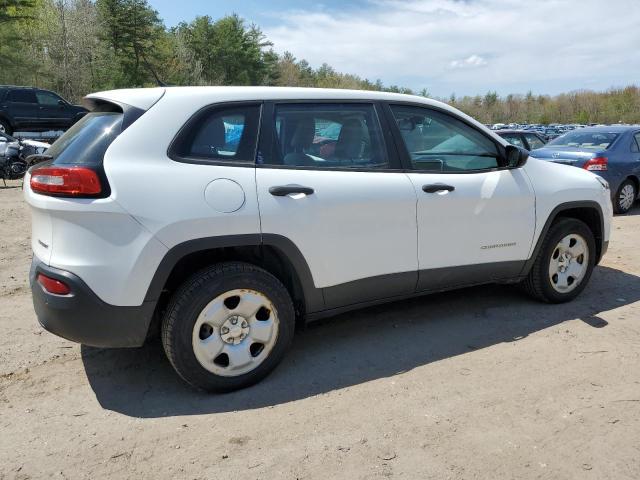 2016 Jeep Cherokee Sport VIN: 1C4PJLAB0GW272553 Lot: 54247644