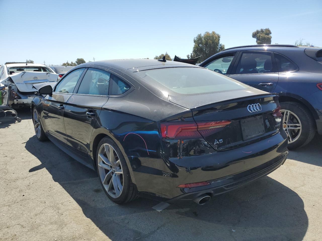 WAUENCF50KA016947 2019 Audi A5 Premium Plus S-Line