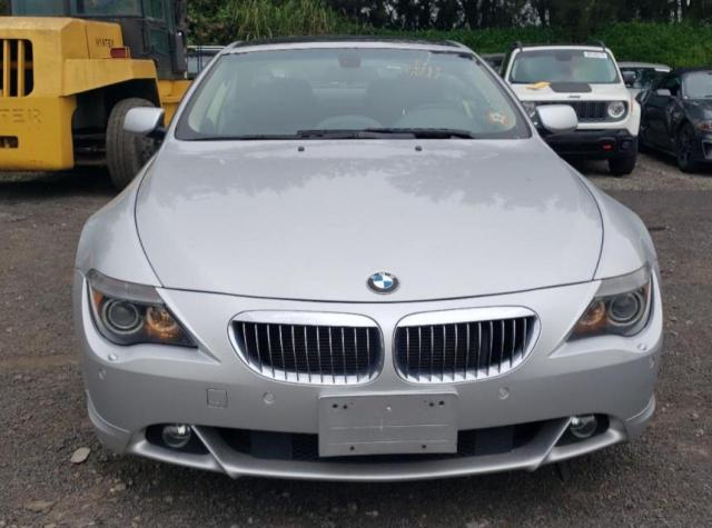 2004 BMW 645 Ci Automatic VIN: WBAEH73424B215411 Lot: 54070714