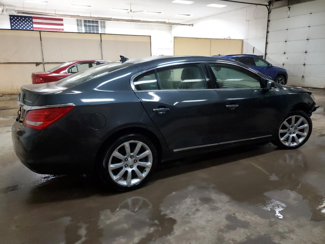 2014 Buick Lacrosse Premium vin: 1G4GD5G3XEF169121