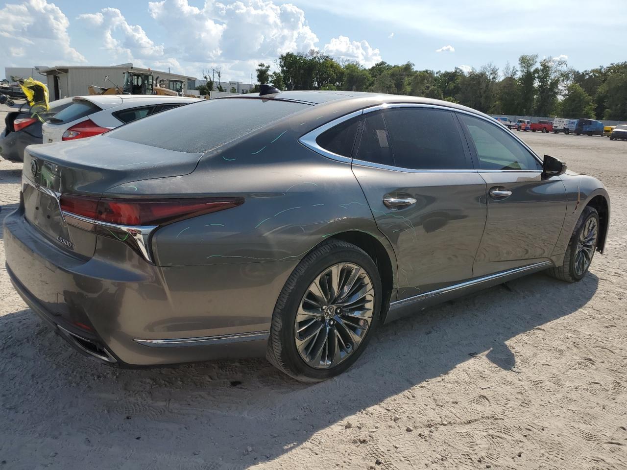 JTHB5LFF4J5005826 2018 Lexus Ls 500