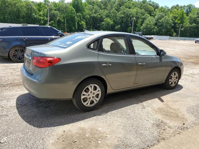 2010 Hyundai Elantra Blue VIN: KMHDU4AD5AU865132 Lot: 55661504