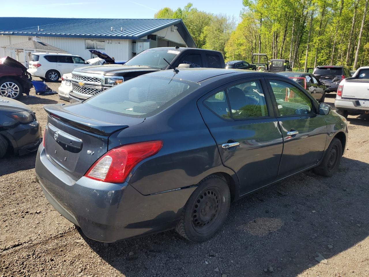 2017 Nissan Versa S vin: 3N1CN7AP4HL829142