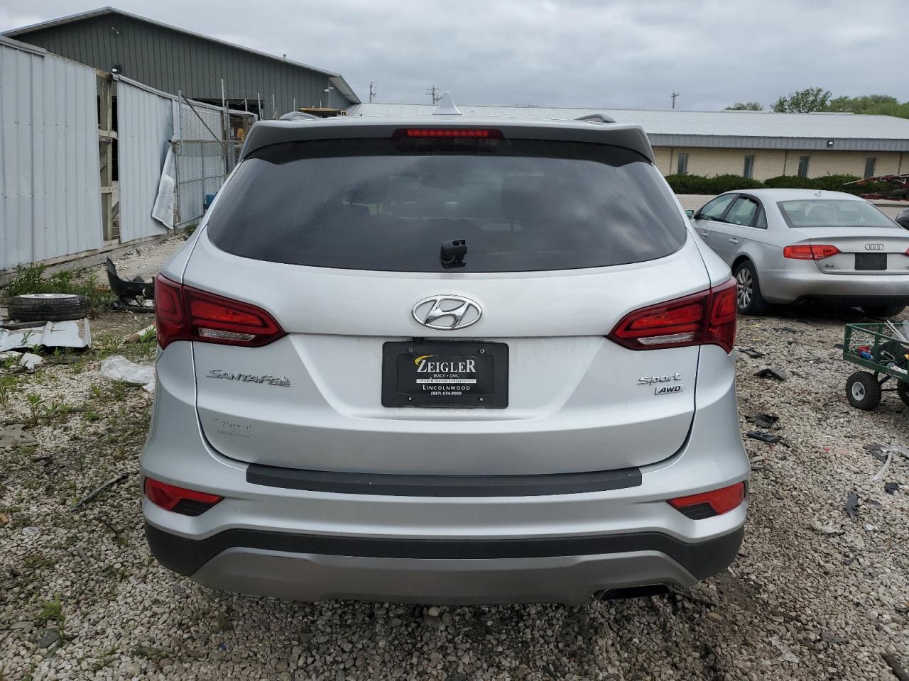 5XYZUDLBXHG498231 2017 Hyundai Santa Fe Sport