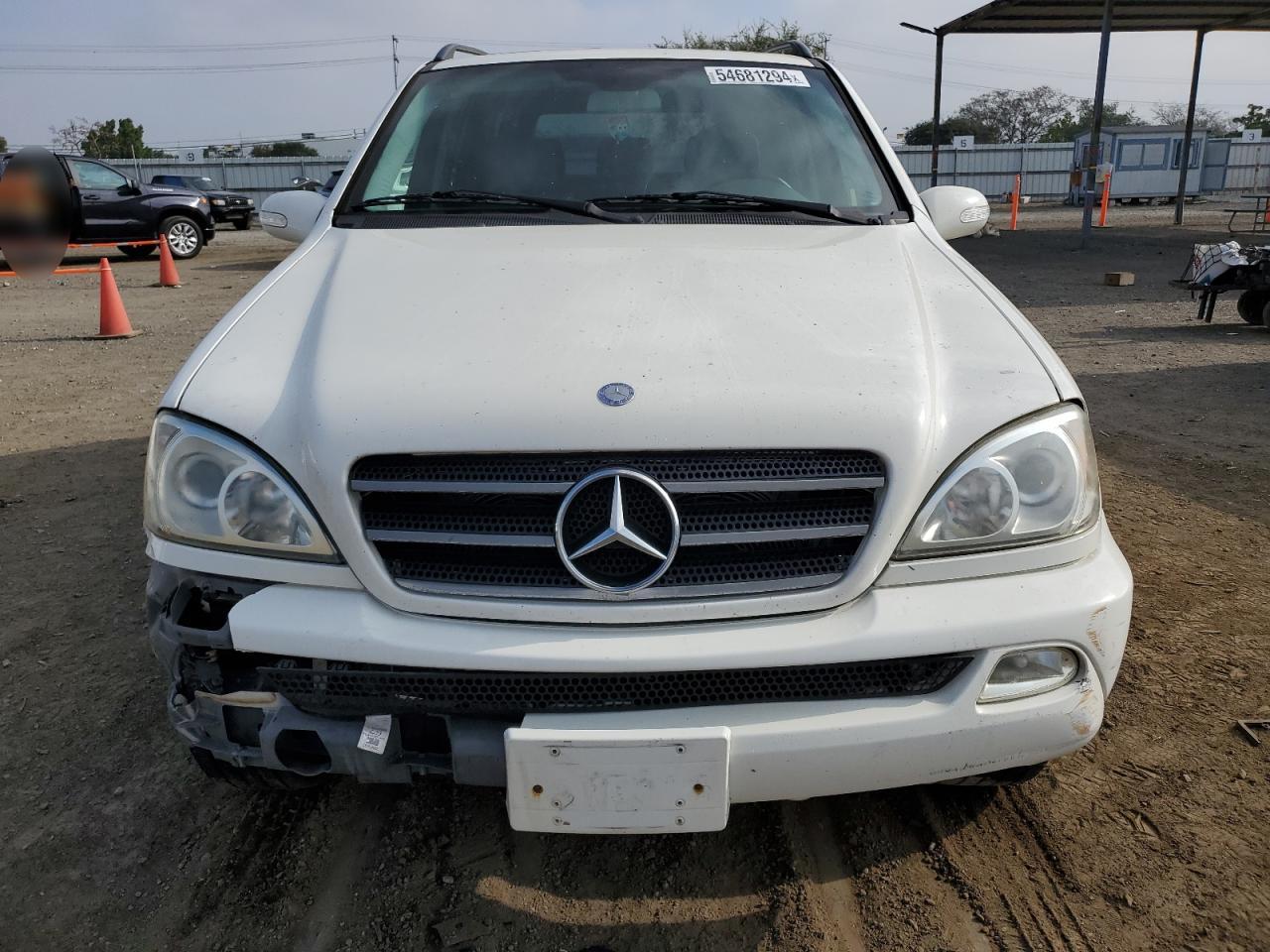 4JGAB57E94A472335 2004 Mercedes-Benz Ml 350