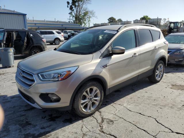 Lot #2535621093 2017 FORD ESCAPE SE salvage car