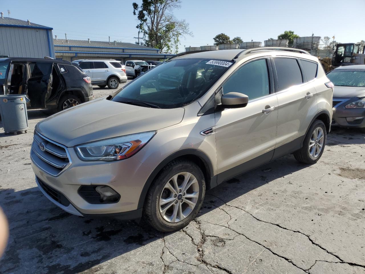 1FMCU0GD4HUC63330 2017 Ford Escape Se