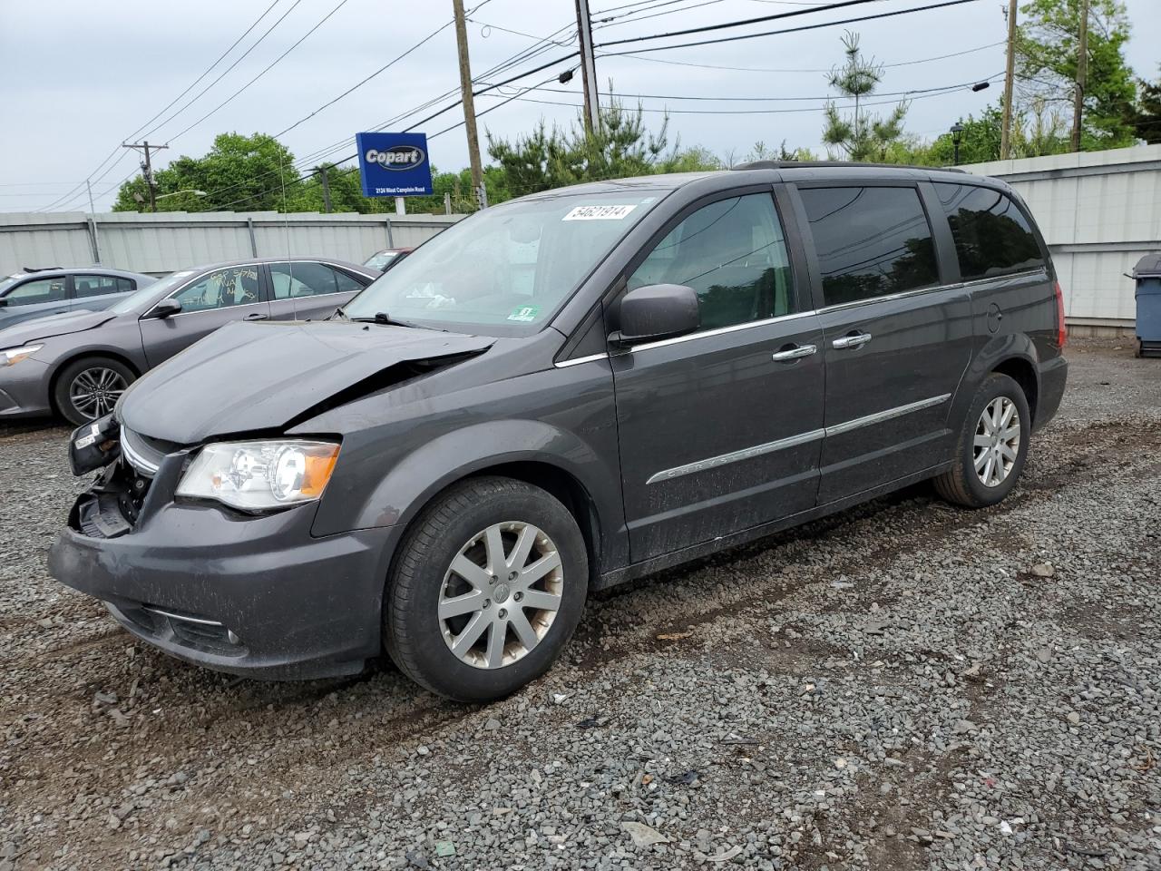 2016 Chrysler TOWN & COU, TOURING