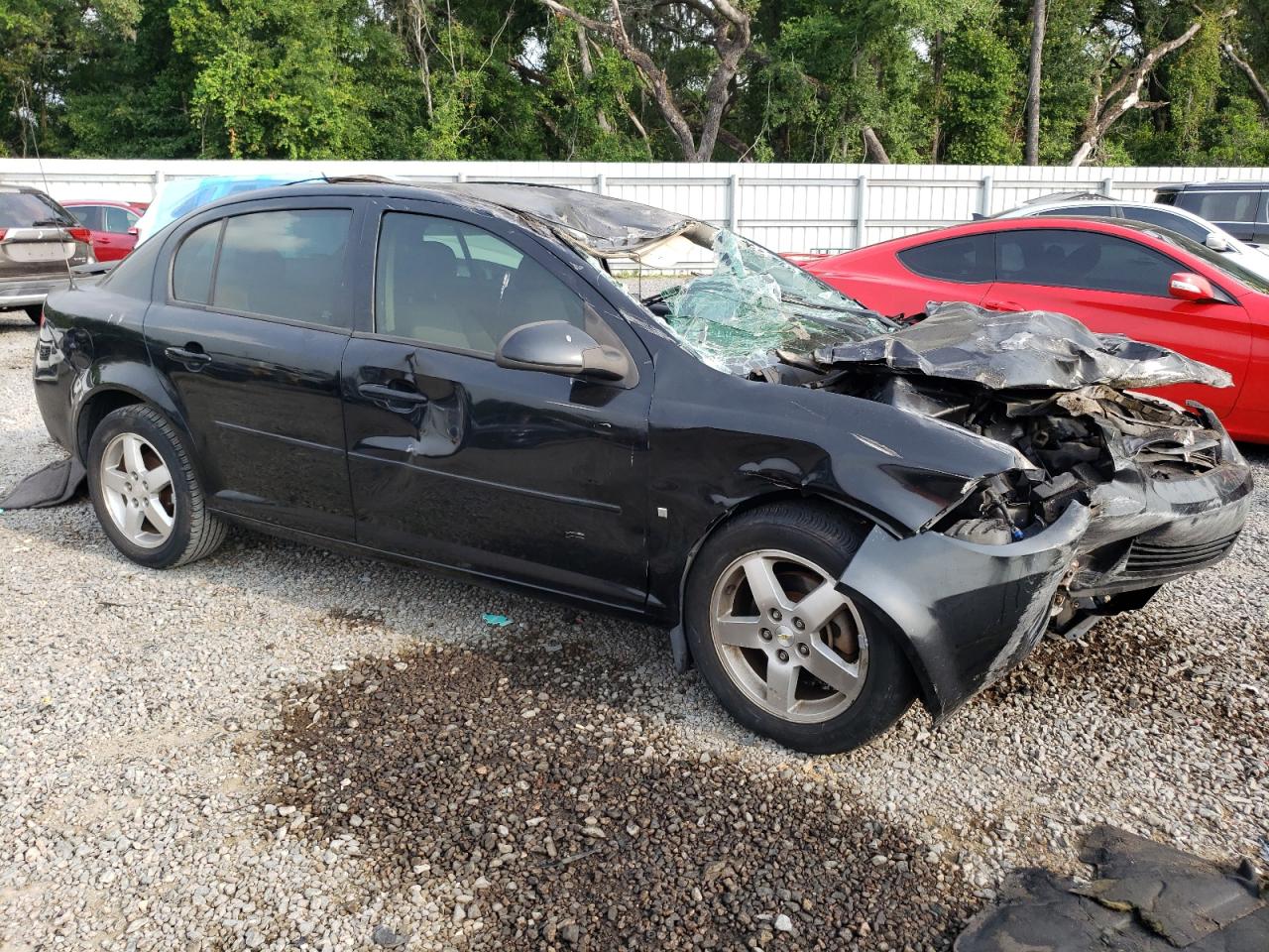 1G1AT58H597124362 2009 Chevrolet Cobalt Lt