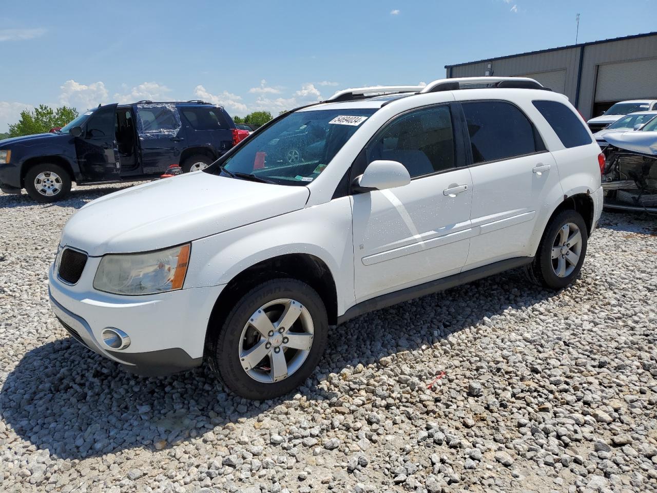 2CKDL63F276235862 2007 Pontiac Torrent