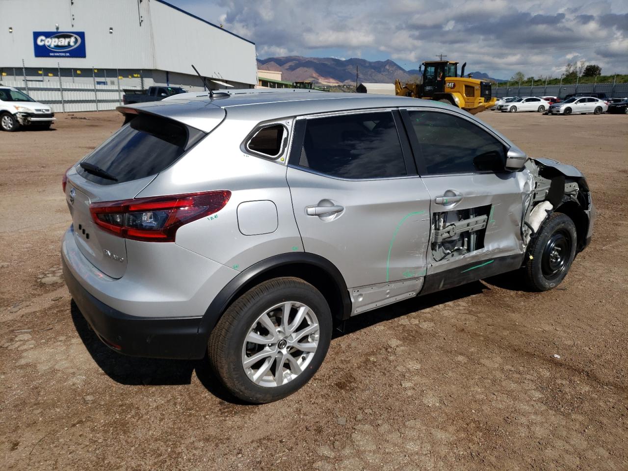 2022 Nissan Rogue Sport Sv vin: JN1BJ1BW7NW485466