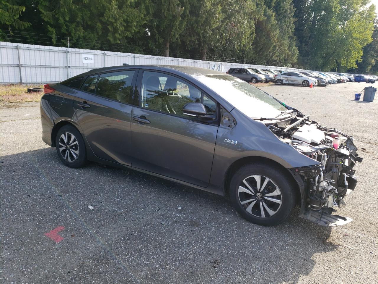 2017 Toyota Prius Prime vin: JTDKARFP8H3046734