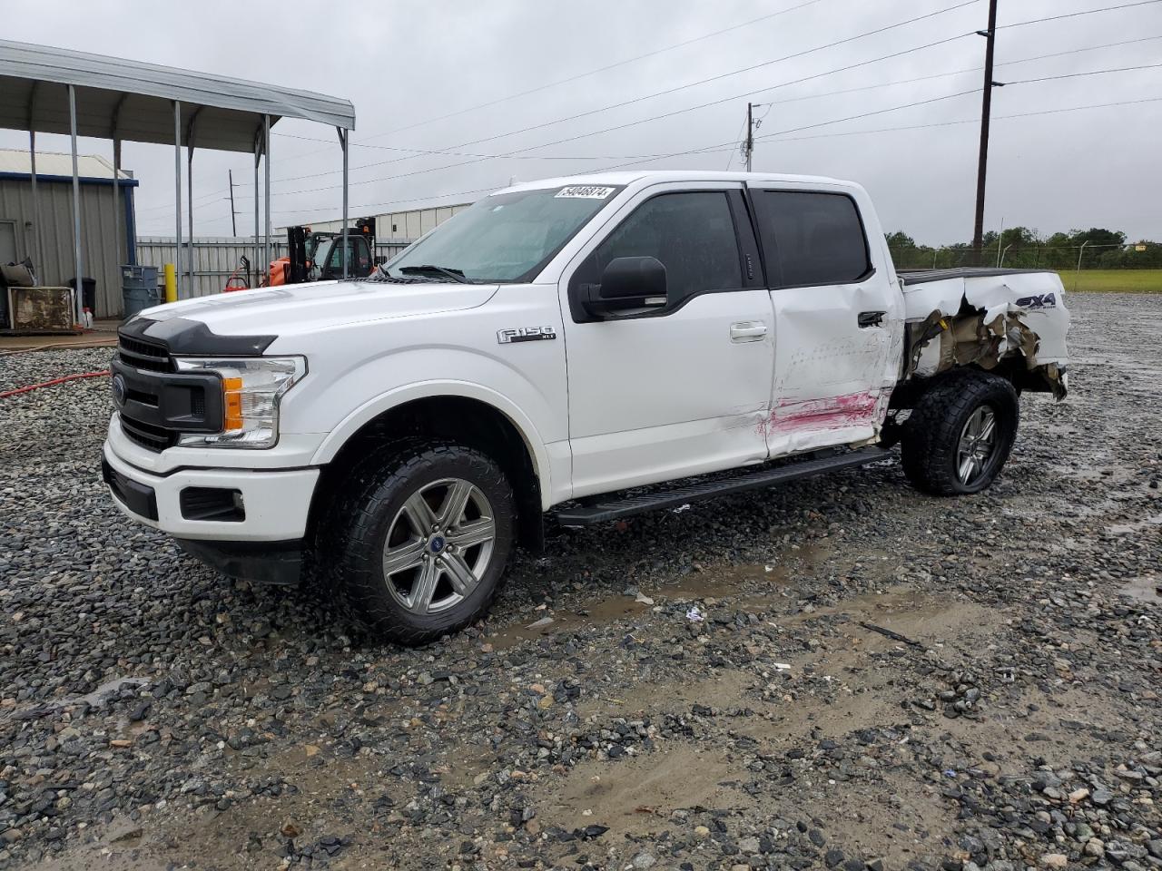 1FTEW1E54JKF53044 2018 Ford F150 Supercrew