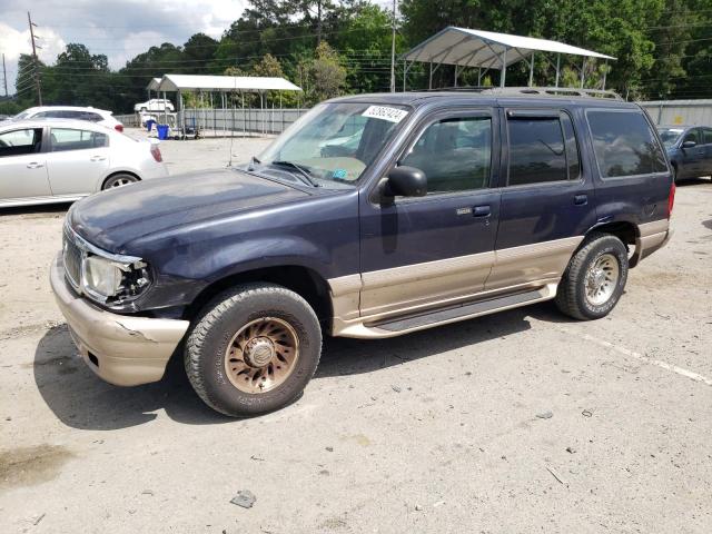 Lot #2507992045 2000 MERCURY MOUNTAINEE salvage car