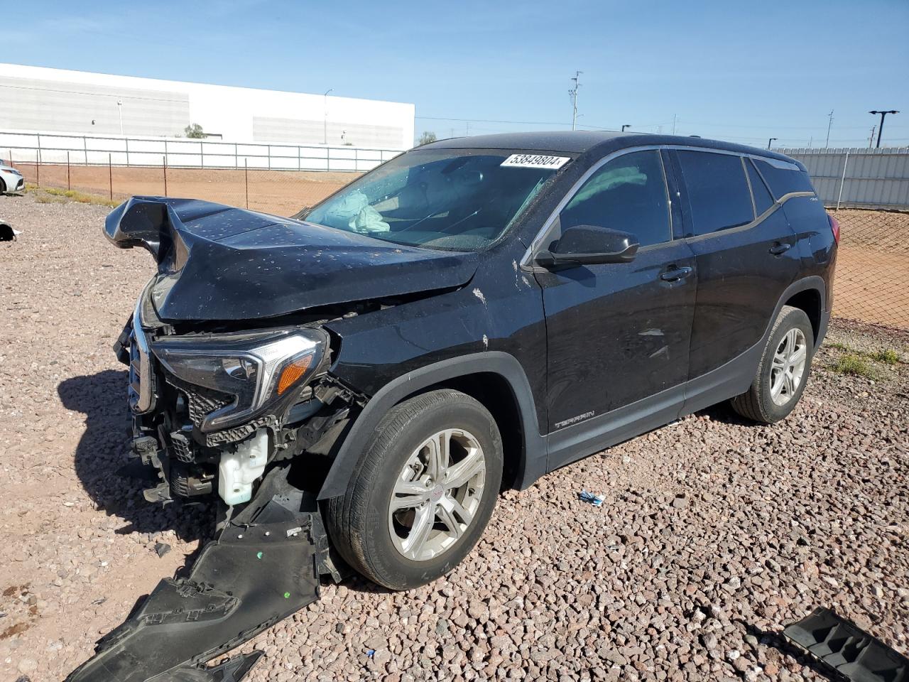 3GKALMEV4KL166331 2019 GMC Terrain Sle