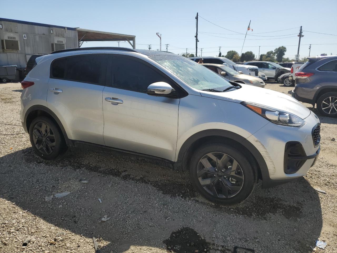 2022 Kia Sportage S vin: KNDP6CAC4N7958662