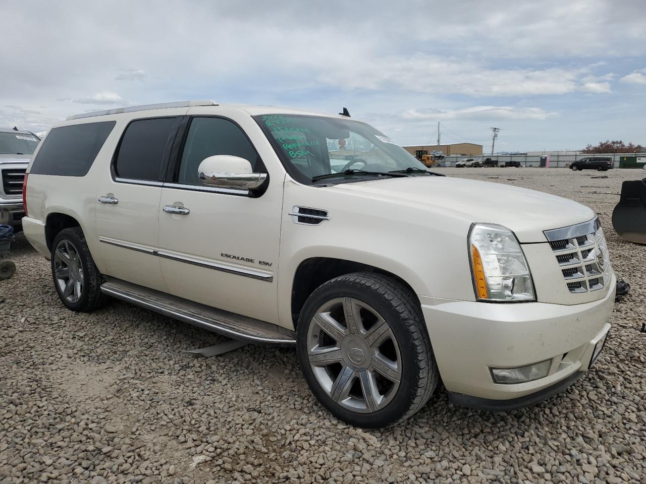 Lot #2838345271 2013 CADILLAC ESCALADE E