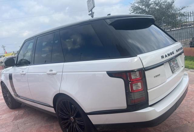 2016 Land Rover Range Rover Hse VIN: SALGS2PF7GA316233 Lot: 55956334