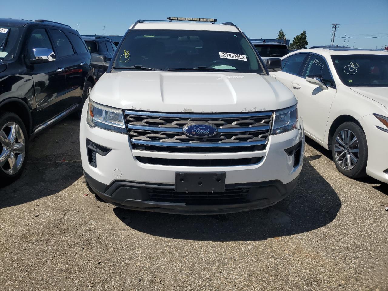 1FM5K8B82JGA78415 2018 Ford Explorer