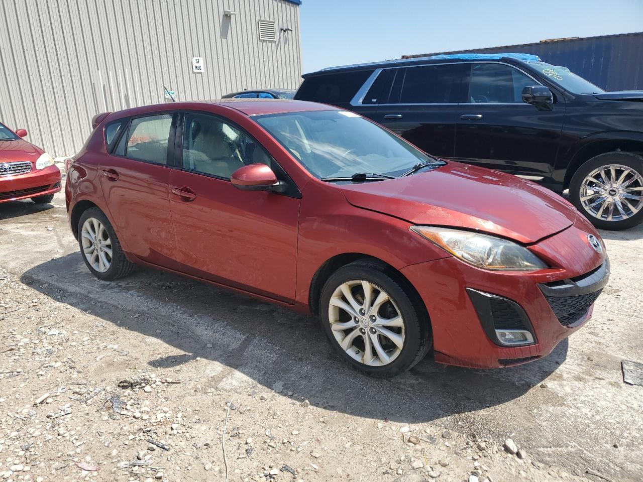 JM1BL1H50A1333686 2010 Mazda 3 S