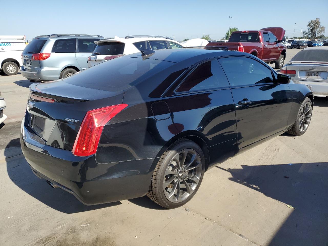 1G6AH1RX0H0194577 2017 Cadillac Ats Luxury