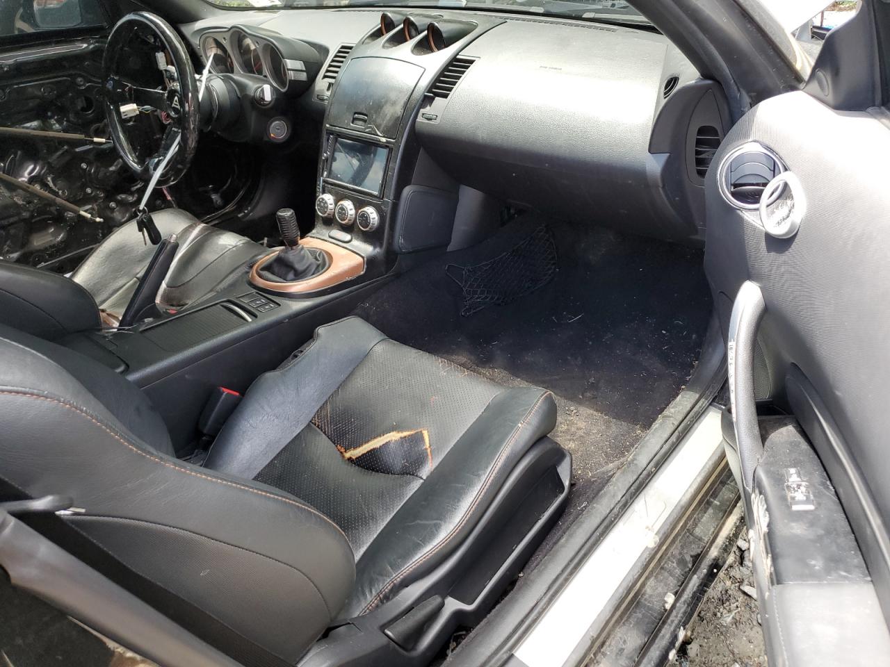 JN1BZ34D38M702091 2008 Nissan 350Z Coupe