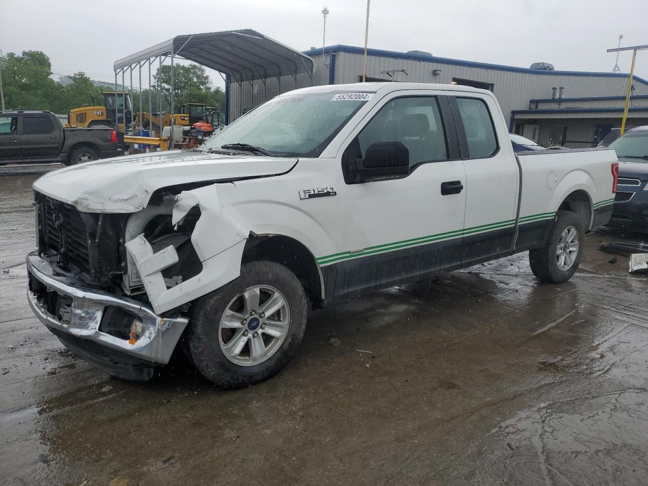 1FTEX1CP5FFC46547 2015 Ford F150 Super Cab