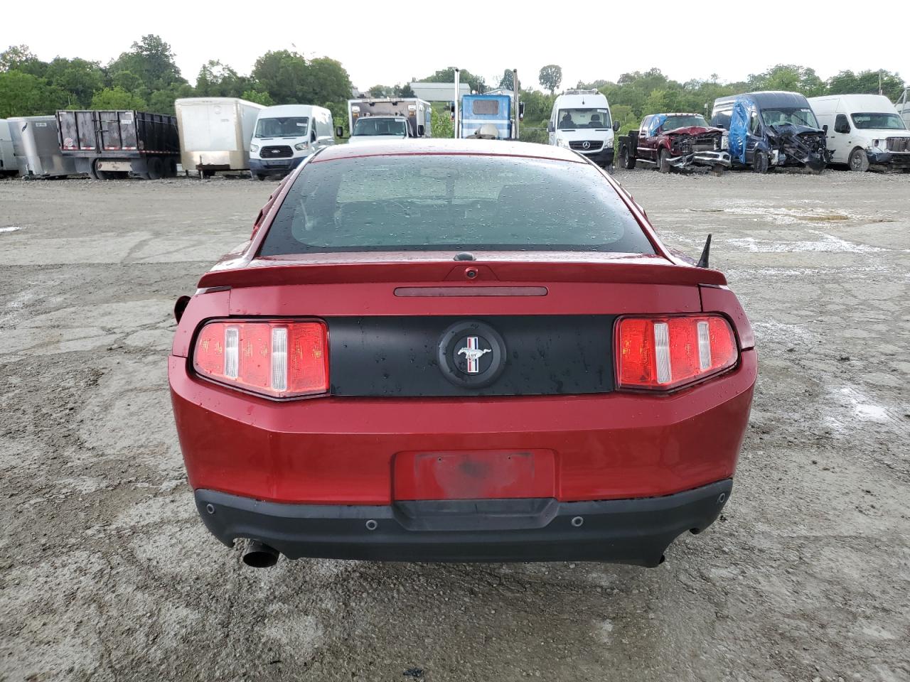 2012 Ford Mustang vin: 1ZVBP8AM4C5274620