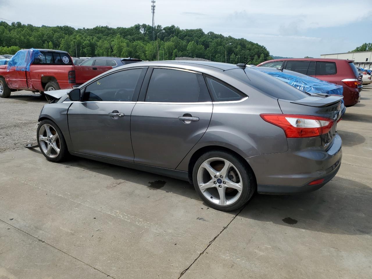 1FADP3J26DL255423 2013 Ford Focus Titanium