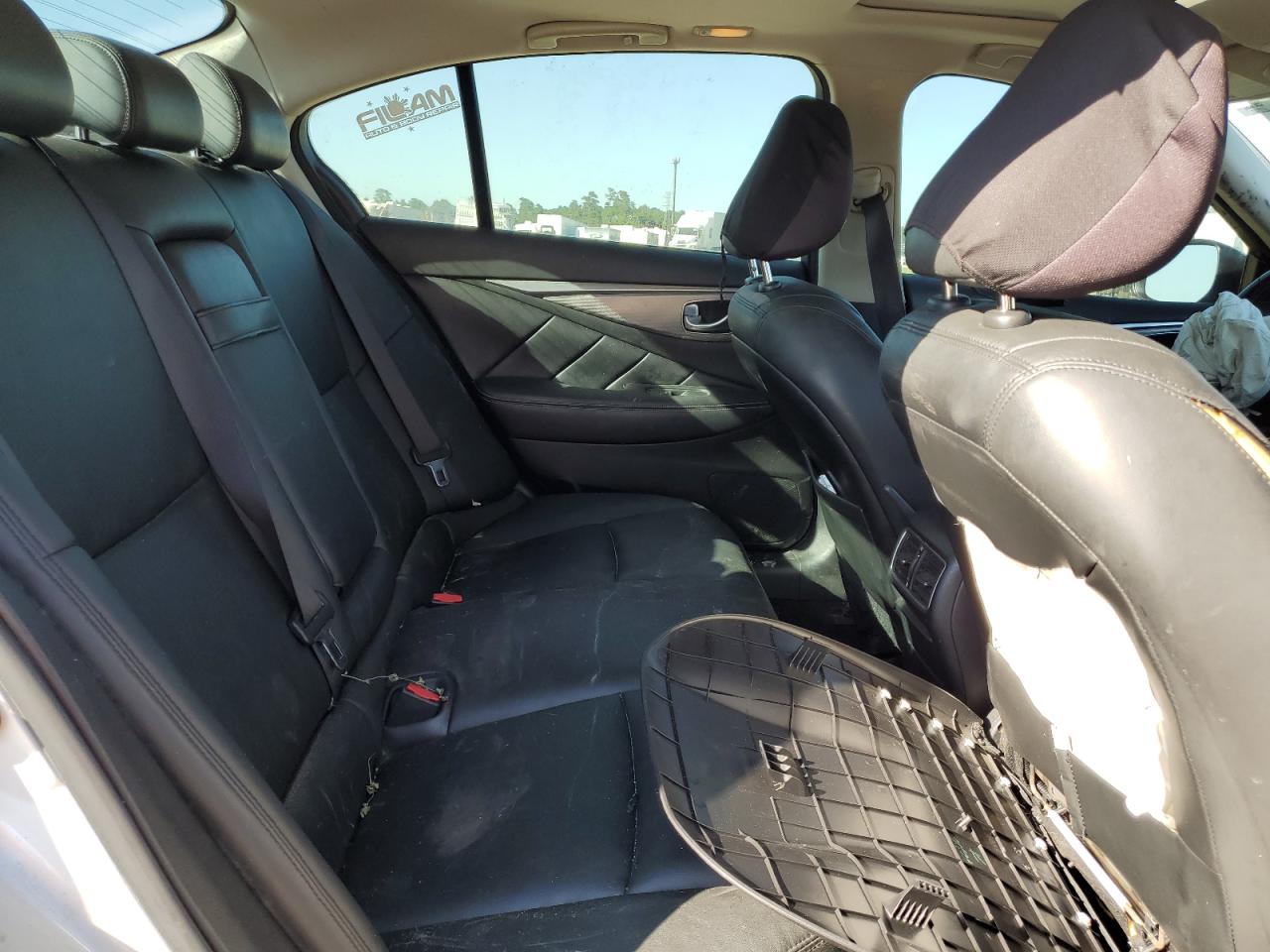 JN1BV7AP6EM690743 2014 Infiniti Q50 Base