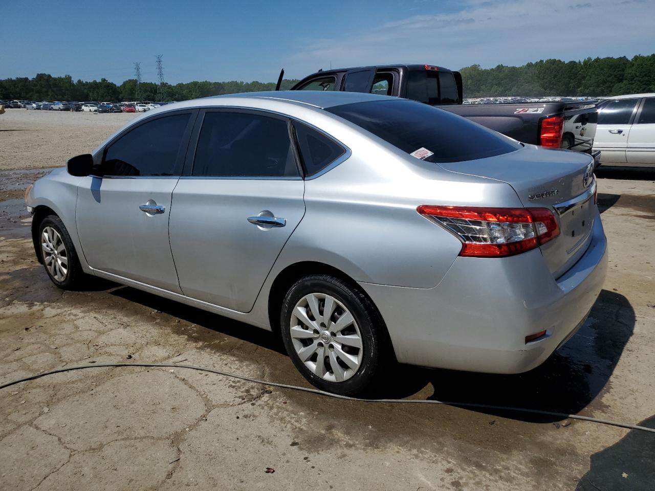 3N1AB7APXFY340194 2015 Nissan Sentra S