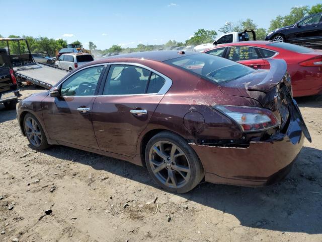 2014 Nissan Maxima S VIN: 1N4AA5AP7EC453229 Lot: 55624954