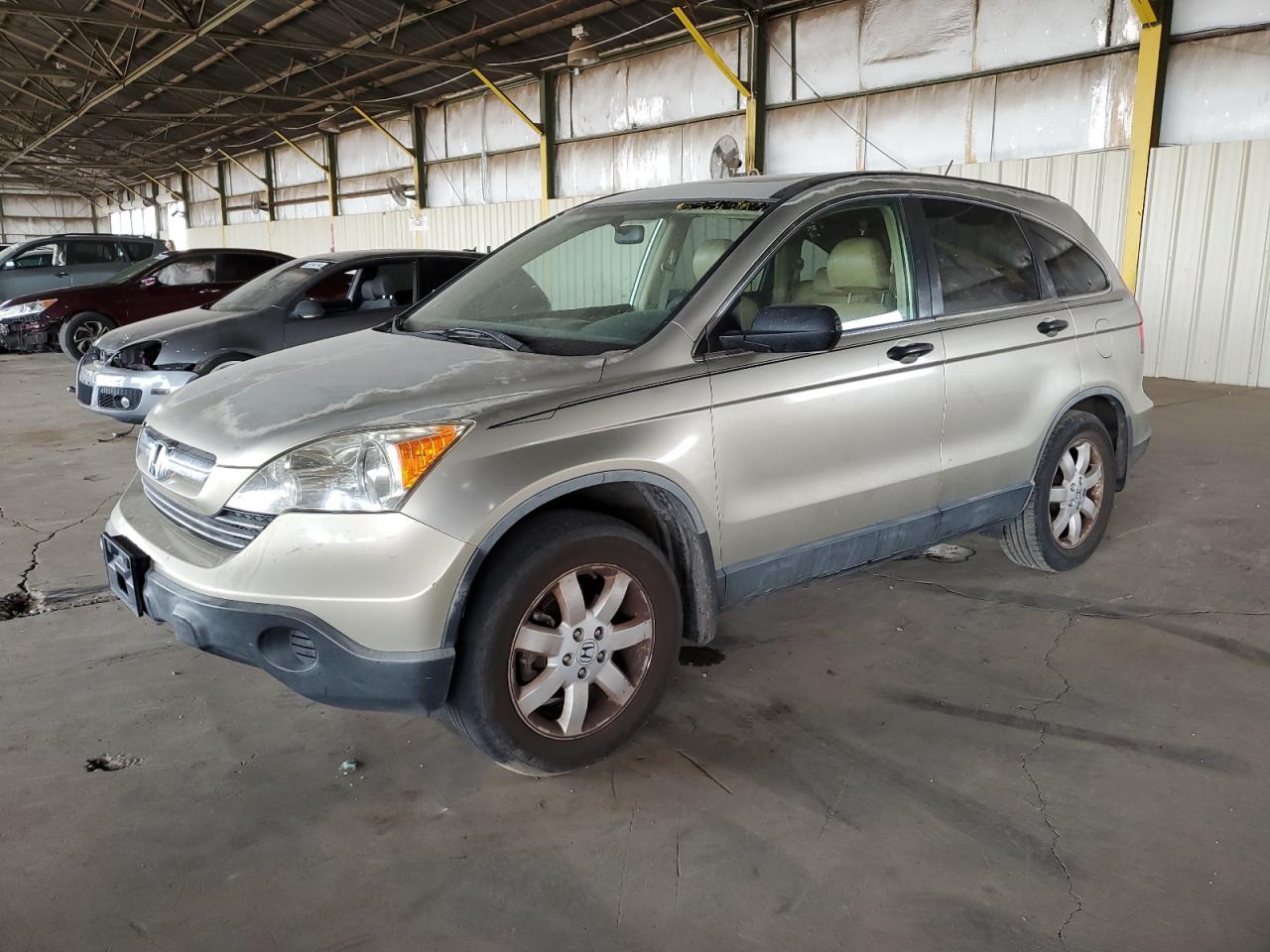 JHLRE38577C039710 2007 Honda Cr-V Ex