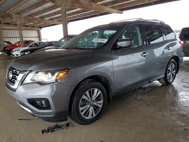 2020 Nissan Pathfinder S VIN: 5N1DR2AN9LC649078 Lot: 55887494