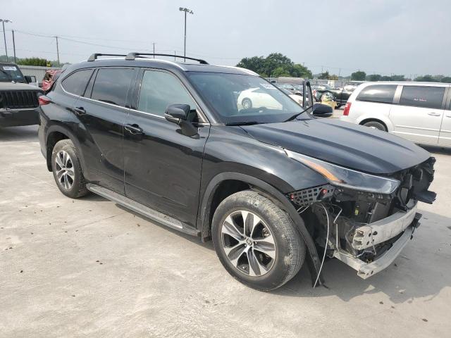 2021 Toyota Highlander Xle VIN: 5TDGZRAH8MS074816 Lot: 55424354