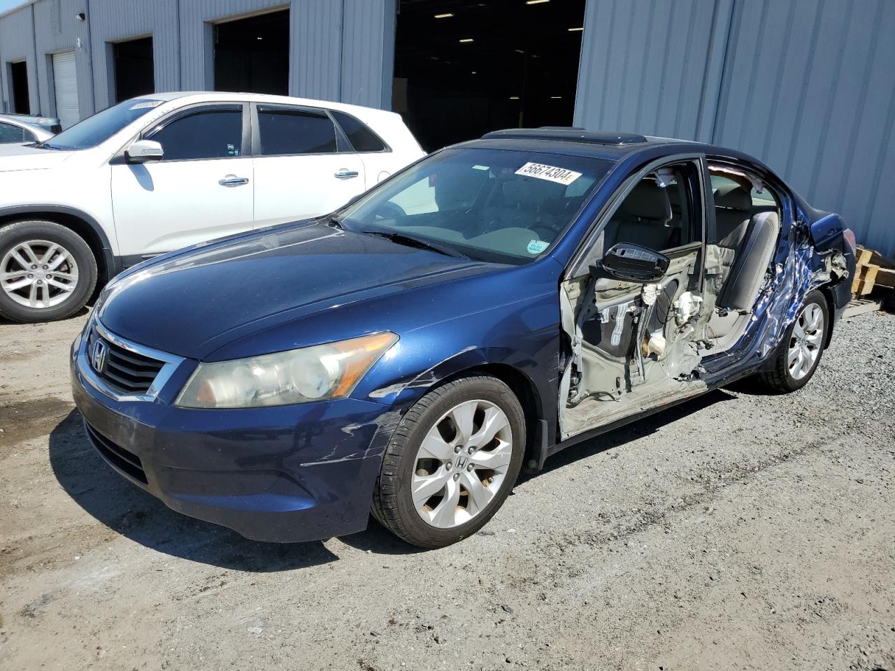 1HGCP2F88AA090996 2010 Honda Accord Exl