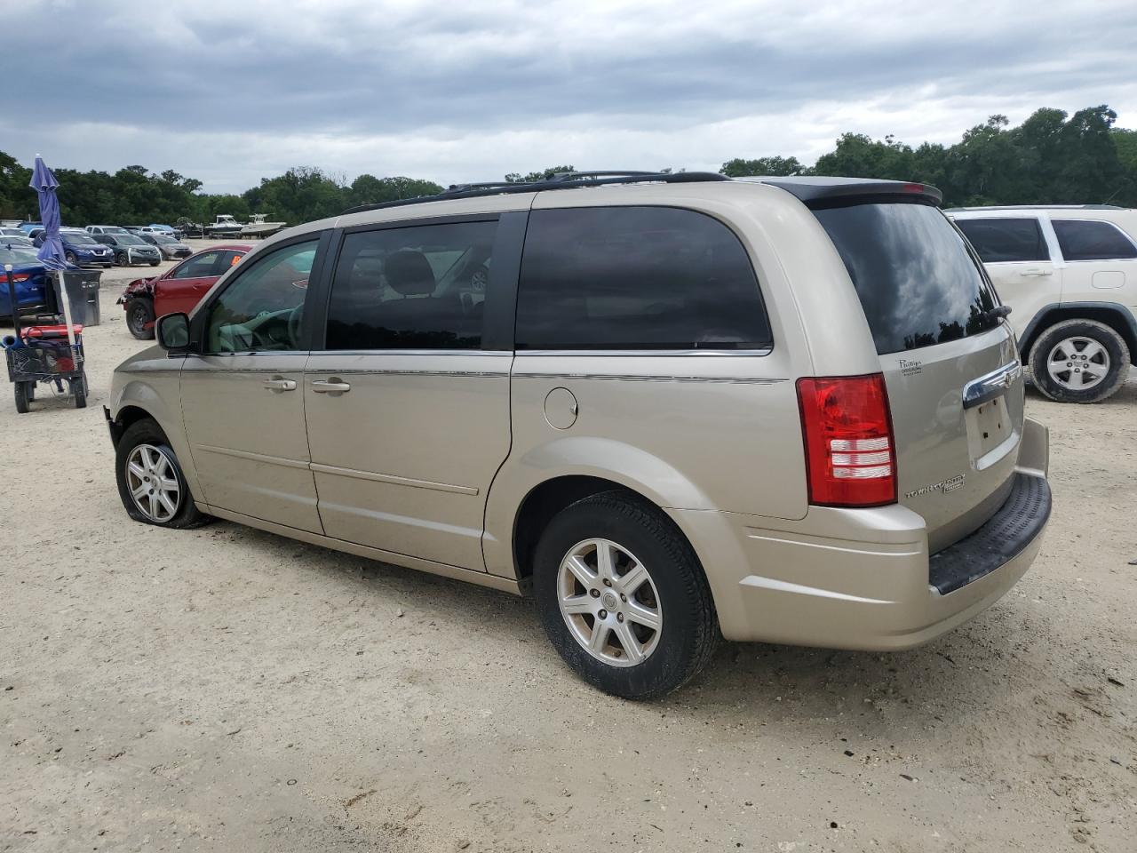 2A8HR54P88R149828 2008 Chrysler Town & Country Touring