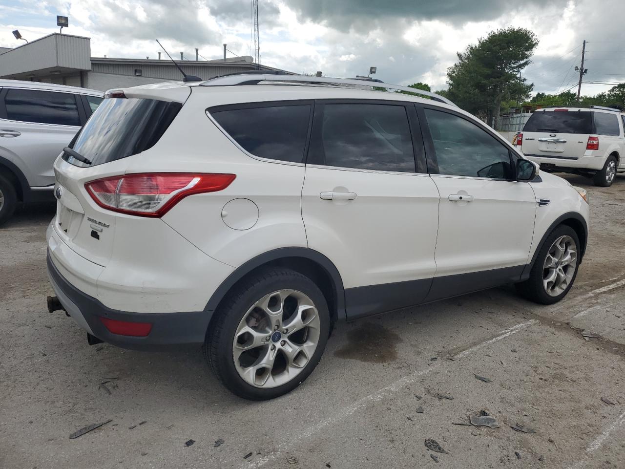 1FMCU9J94DUA51711 2013 Ford Escape Titanium